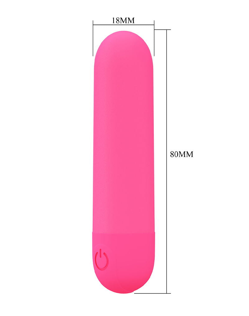 Pretty Love - Stefan - Mini Bullet Vibrator - Roze-Rimbastore.com