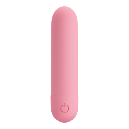 Pretty Love - Stefan - Mini Bullet Vibrator - Lichtroze-Erotiekvoordeel.nl