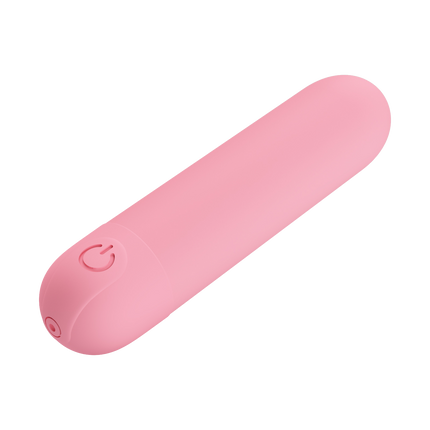 Pretty Love - Stefan - Mini Bullet Vibrator - Lichtroze-Erotiekvoordeel.nl