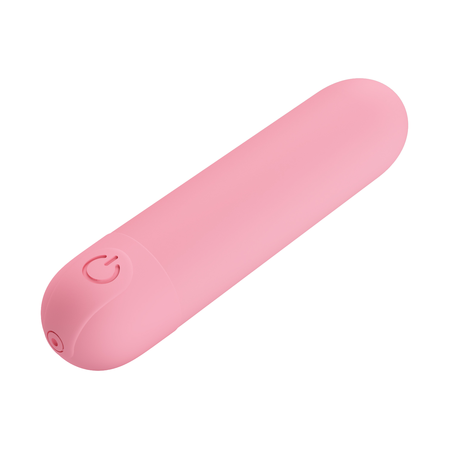 Pretty Love - Stefan - Mini Bullet Vibrator - Lichtroze-Erotiekvoordeel.nl