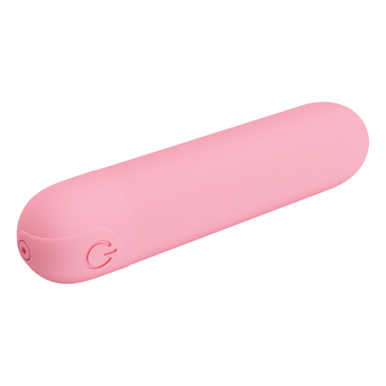 Pretty Love - Stefan - Mini Bullet Vibrator - Lichtroze-Erotiekvoordeel.nl