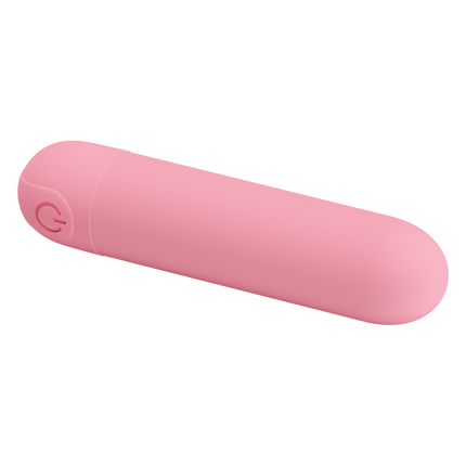 Pretty Love - Stefan - Mini Bullet Vibrator - Lichtroze-Erotiekvoordeel.nl