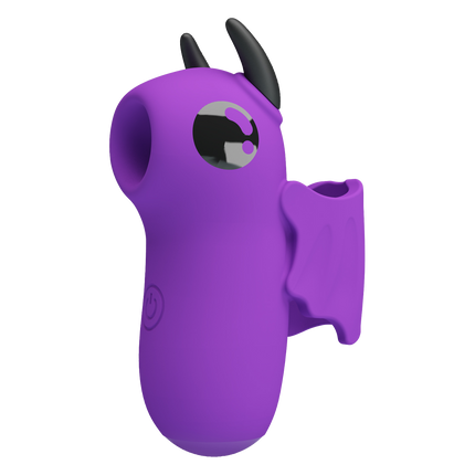 Pretty Love - Mini Fun Toys - Magic Devil - Vinger Vibrator - Paars-Erotiekvoordeel.nl
