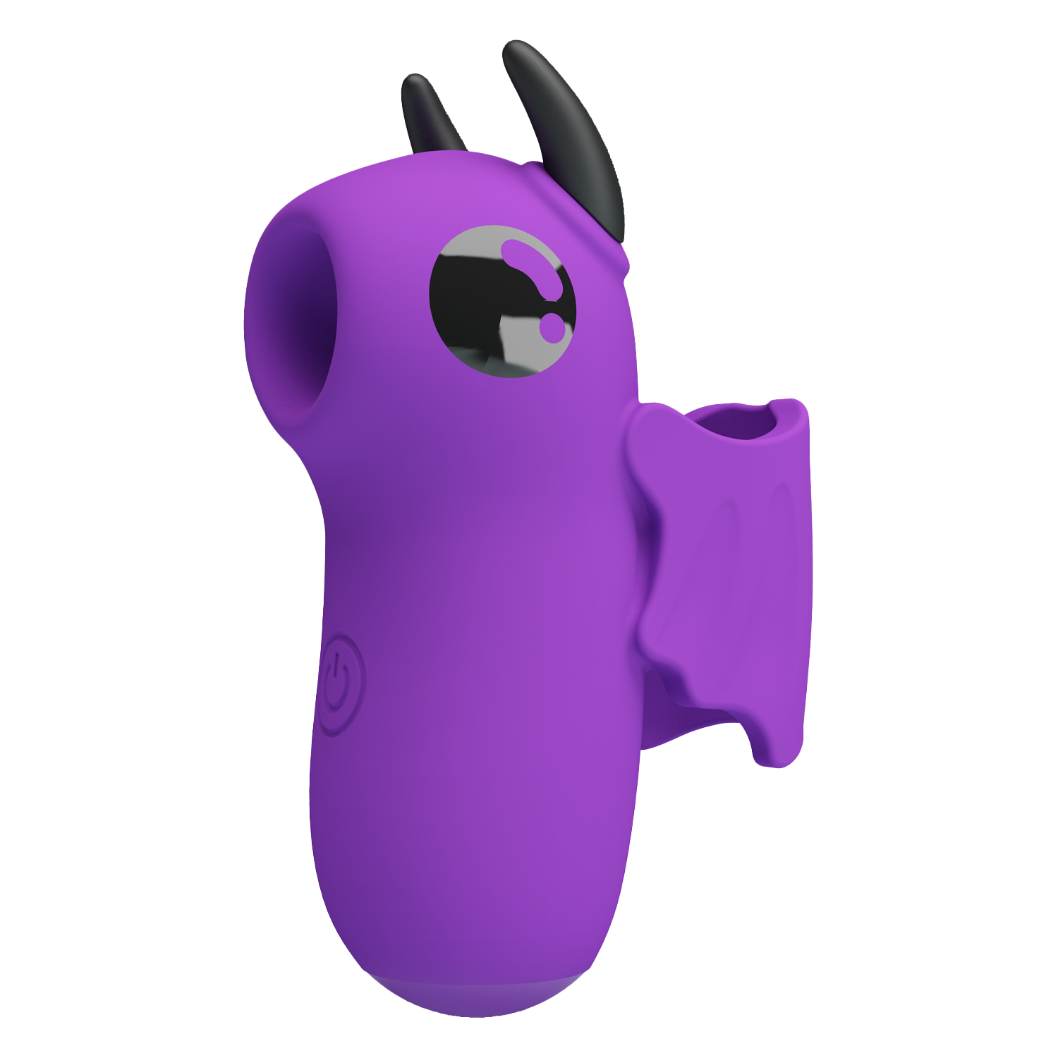 Pretty Love - Mini Fun Toys - Magic Devil - Vinger Vibrator - Paars-Erotiekvoordeel.nl