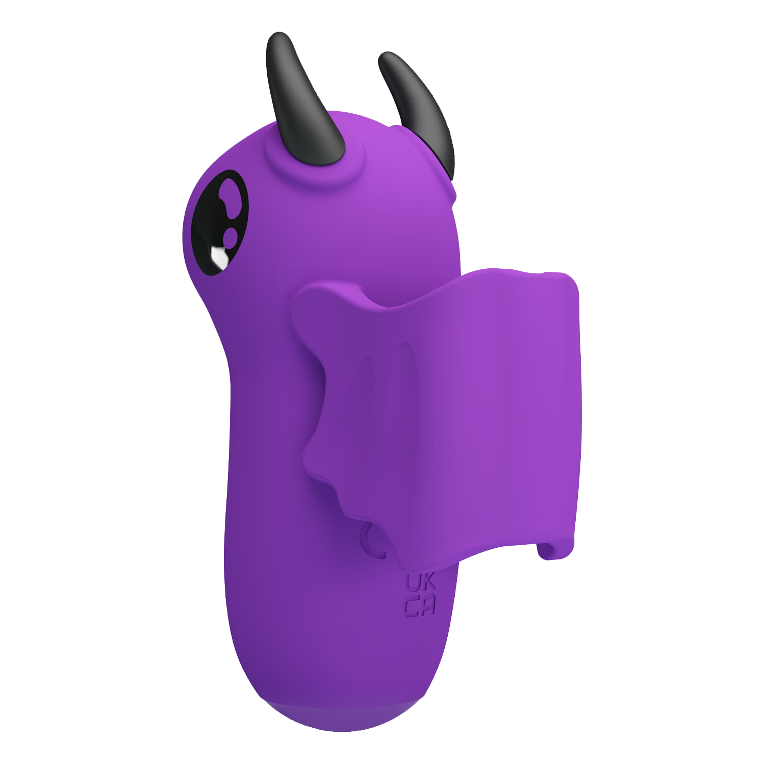 Pretty Love - Mini Fun Toys - Magic Devil - Vinger Vibrator - Paars-Erotiekvoordeel.nl