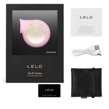 LELO - Sila Cruise - Sonic Clitorale Massager - Roze-Rimbastore.com