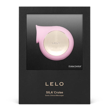 LELO - Sila Cruise - Sonic Clitorale Massager - Roze-Rimbastore.com