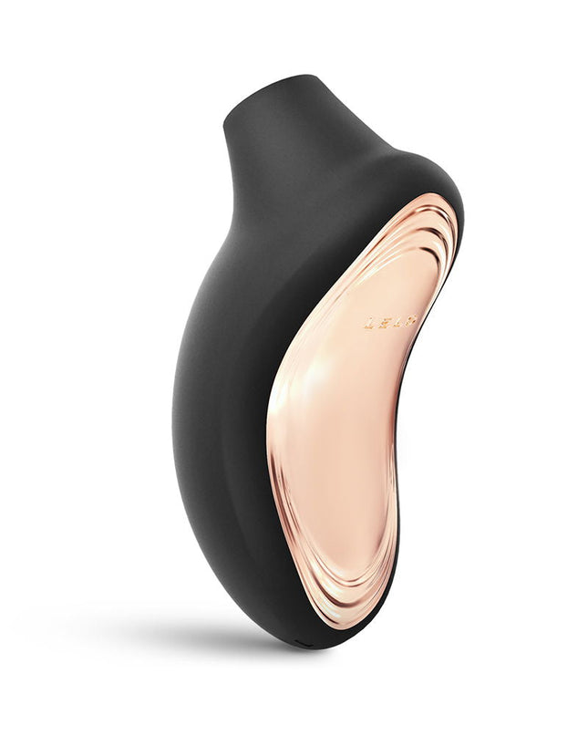 Lelo - Sona 2 - Luchtdruk Vibrator - Zwart-Rimbastore.com