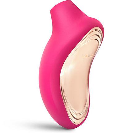 Lelo - Sona 2 - Luchtdruk Vibrator - Deep Pink-Rimbastore.com