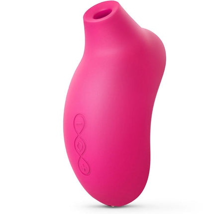 Lelo - Sona 2 - Luchtdruk Vibrator - Deep Pink-Rimbastore.com