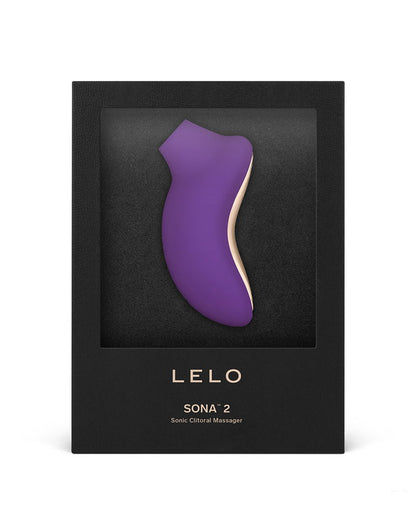 Lelo - Sona 2 - Luchtdruk Vibrator - Paars-Erotiekvoordeel.nl