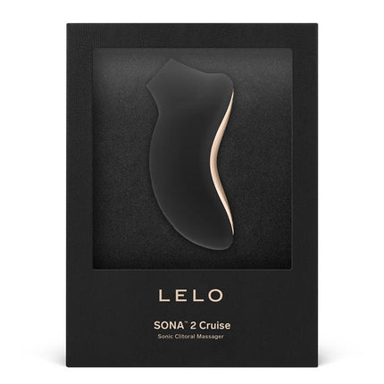 Lelo - Sona 2 Cruise - Luchtdruk Vibrator - Zwart-Rimbastore.com