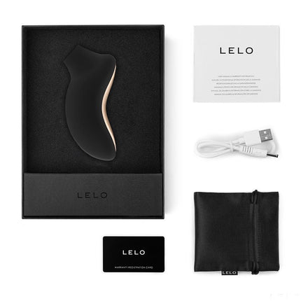 Lelo - Sona 2 Cruise - Luchtdruk Vibrator - Zwart-Rimbastore.com