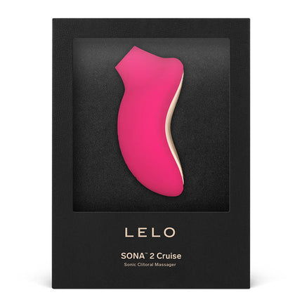 Lelo - Sona 2 Cruise - Luchtdruk Vibrator - Dieproze-Rimbastore.com