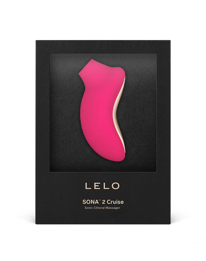 Lelo - Sona 2 Cruise - Luchtdruk Vibrator - Dieproze-Erotiekvoordeel.nl
