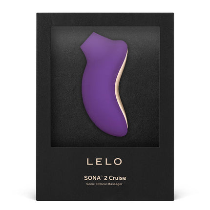 Lelo - Sona 2 Cruise - Luchtdruk Vibrator - Paars-Rimbastore.com
