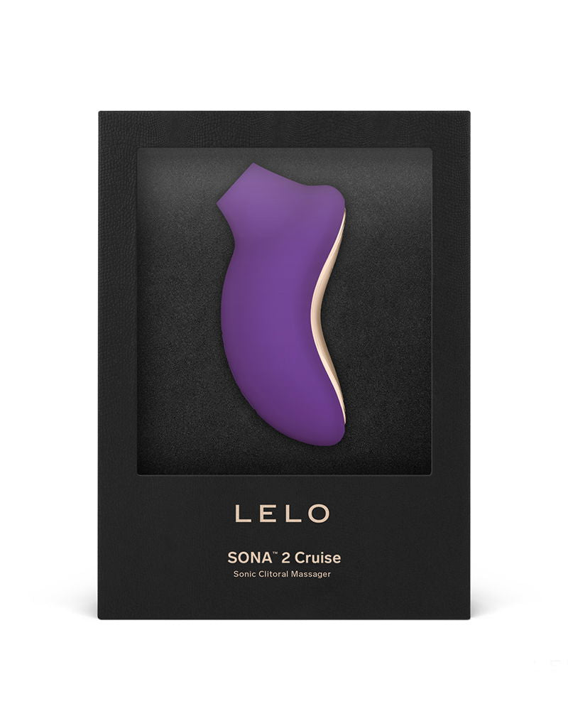 Lelo - Sona 2 Cruise - Luchtdruk Vibrator - Paars-Erotiekvoordeel.nl
