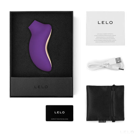 Lelo - Sona 2 Cruise - Luchtdruk Vibrator - Paars-Rimbastore.com
