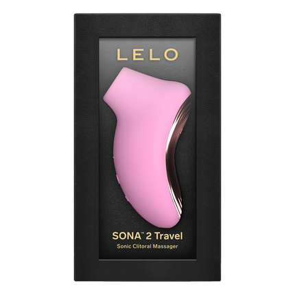 Lelo - Sona 2 Travel - Luchtdruk Vibrator - Roze-Rimbastore.com