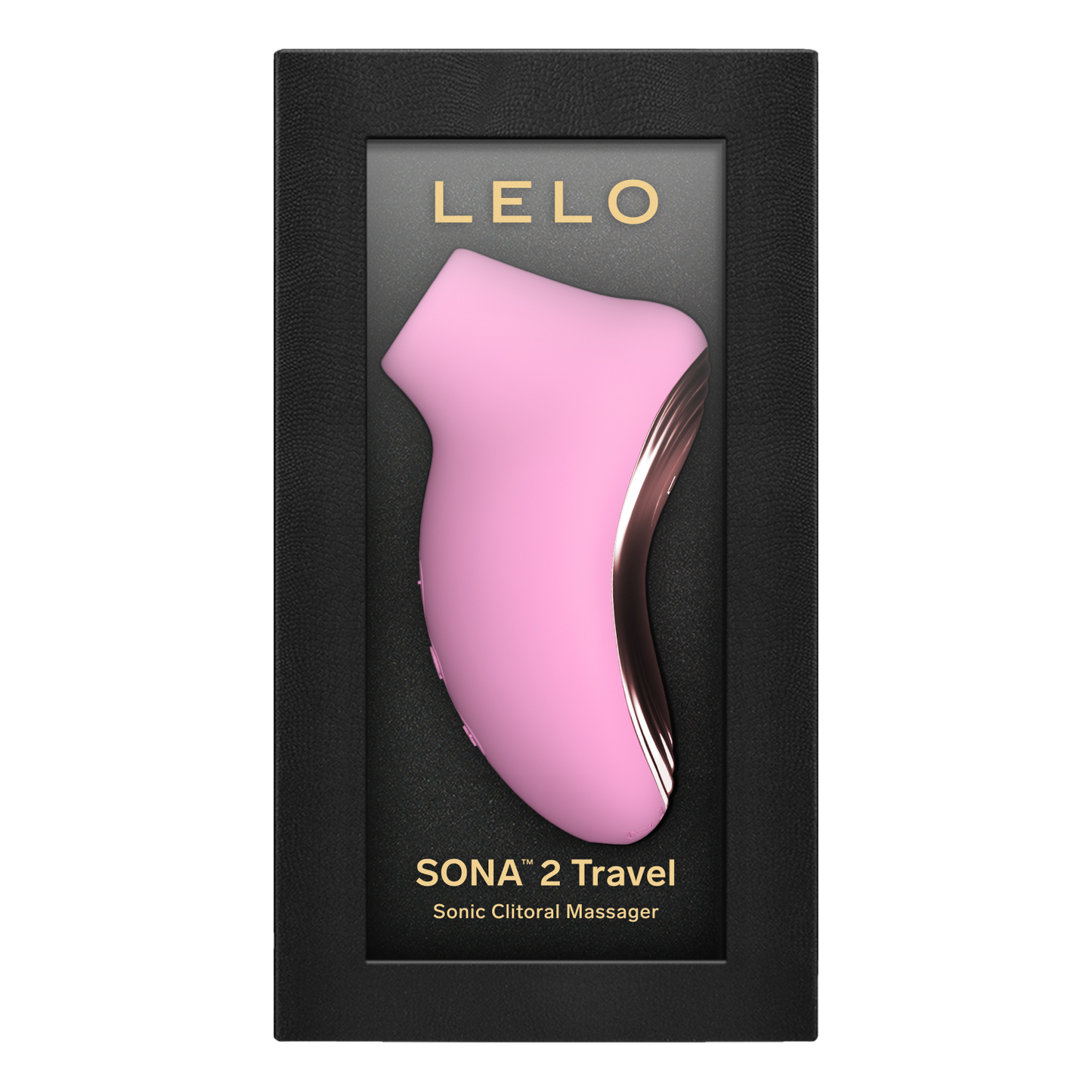 Lelo - Sona 2 Travel - Luchtdruk Vibrator - Roze-Erotiekvoordeel.nl