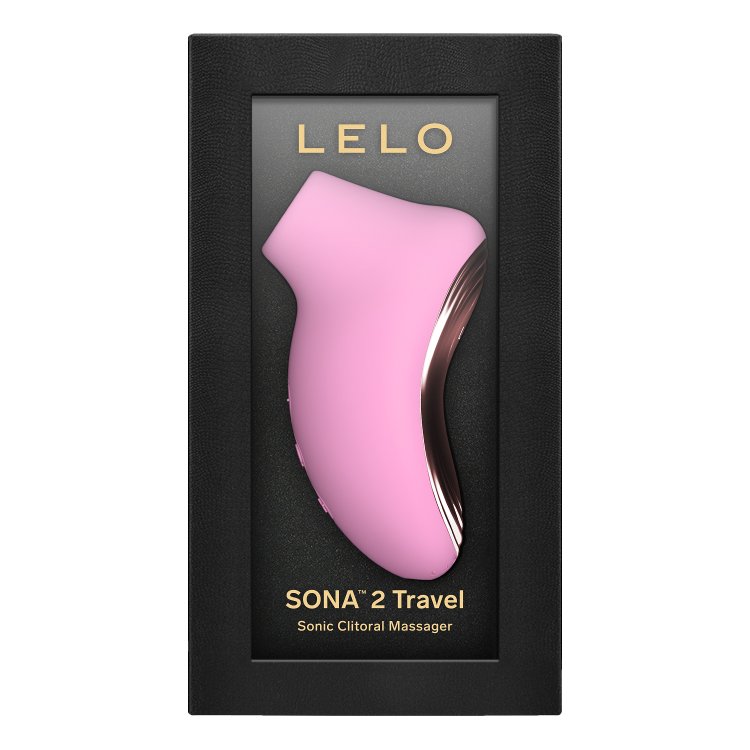Lelo - Sona 2 Travel - Luchtdruk Vibrator - Roze-Erotiekvoordeel.nl
