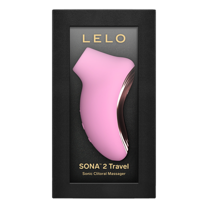 Lelo - Sona 2 Travel - Luchtdruk Vibrator - Roze-Erotiekvoordeel.nl