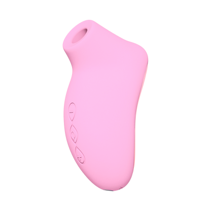 Lelo - Sona 2 Travel - Luchtdruk Vibrator - Roze-Erotiekvoordeel.nl