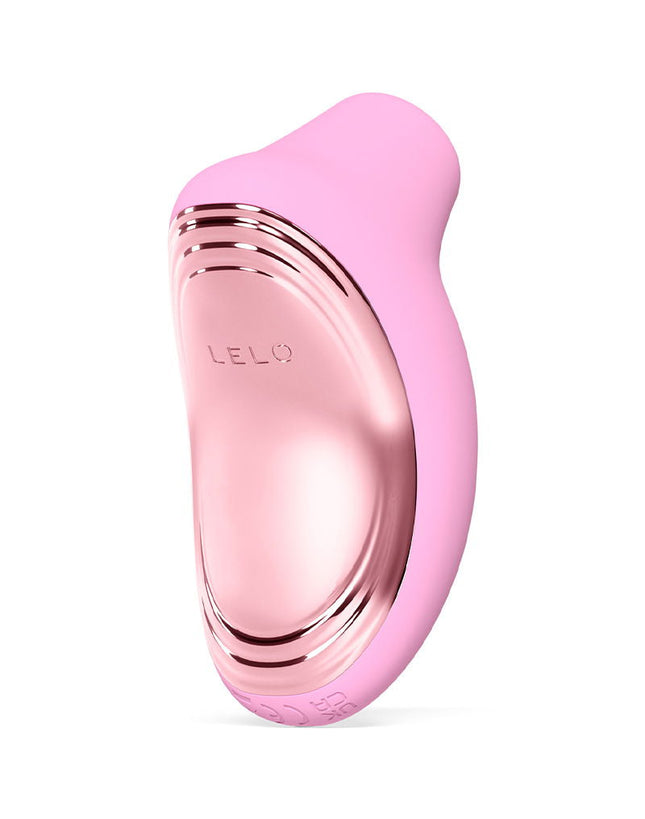 Lelo - Sona 2 Travel - Luchtdruk Vibrator - Roze-Rimbastore.com