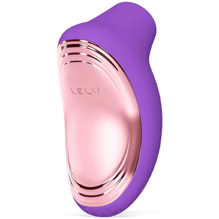 Lelo - Sona 2 Travel - Luchtdruk Vibrator - Paars-Rimbastore.com