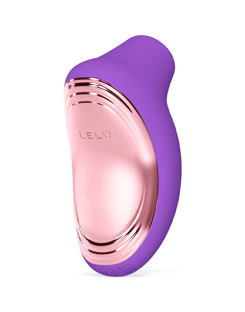 Lelo - Sona 2 Travel - Luchtdruk Vibrator - Paars-Erotiekvoordeel.nl