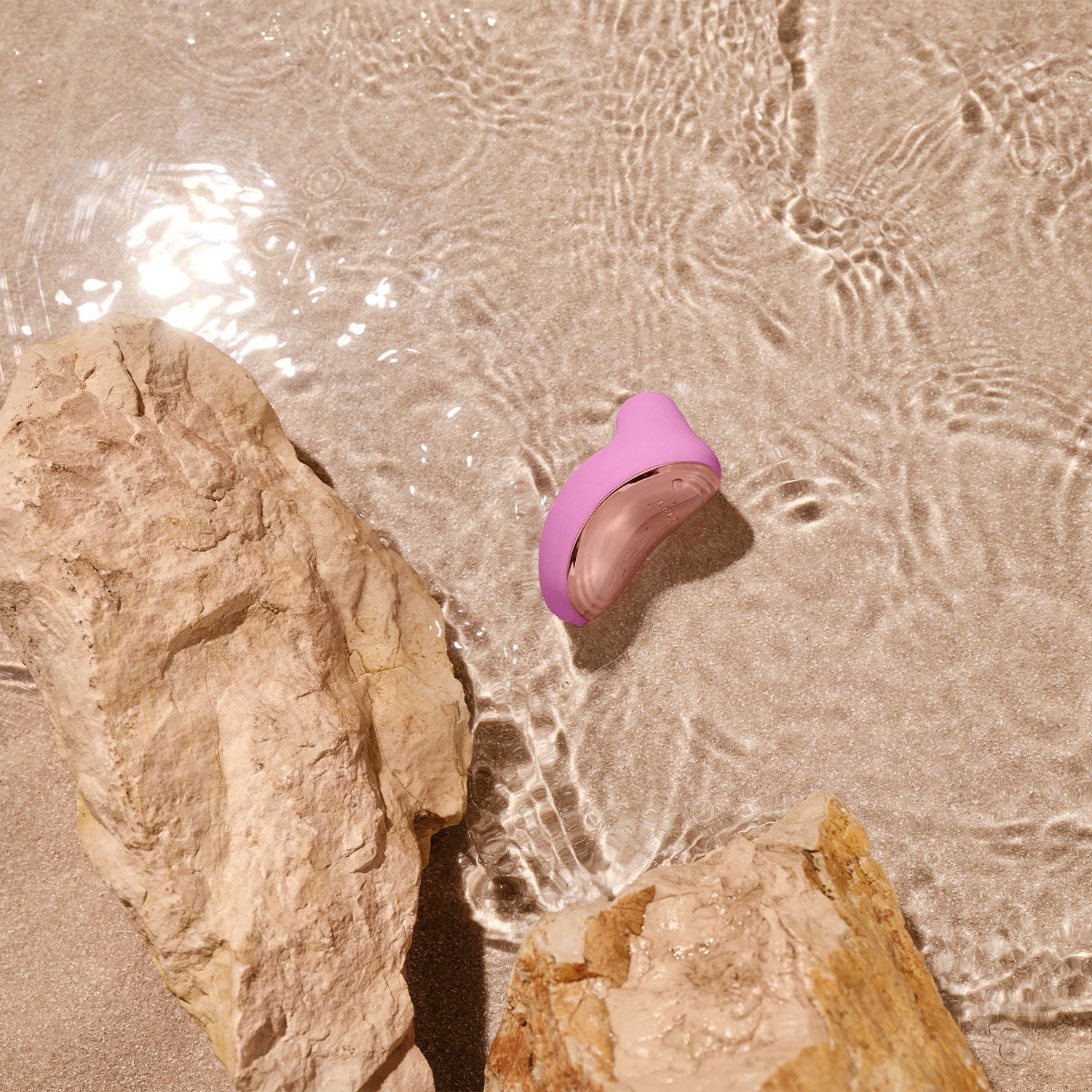 Lelo - Sona 2 Travel - Luchtdruk Vibrator - Paars-Erotiekvoordeel.nl