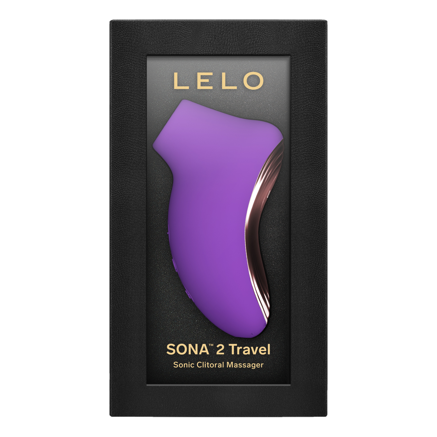 Lelo - Sona 2 Travel - Luchtdruk Vibrator - Paars-Erotiekvoordeel.nl