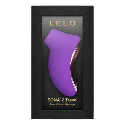 Lelo - Sona 2 Travel - Luchtdruk Vibrator - Paars-Erotiekvoordeel.nl