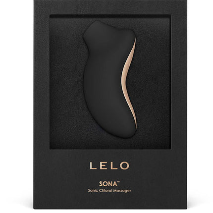 Lelo - Sona - Luchtdruk Vibrator - Zwart-Rimbastore.com