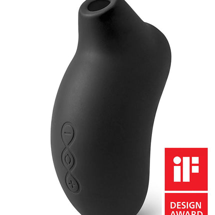 Lelo - Sona - Luchtdruk Vibrator - Zwart-Rimbastore.com