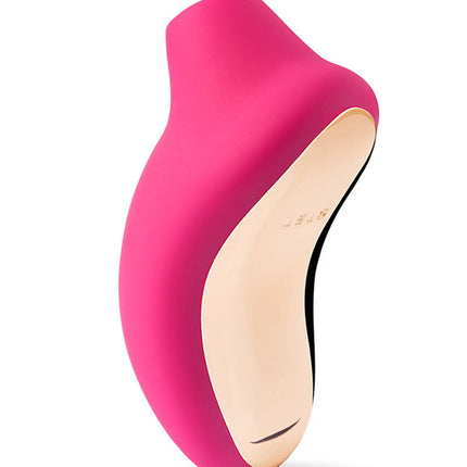 Lelo - Sona - Luchtdruk Vibrator - Deep Pink-Rimbastore.com