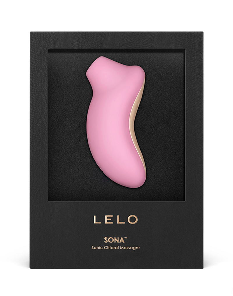 Lelo - Sona - Luchtdruk Vibrator - Roze-Erotiekvoordeel.nl