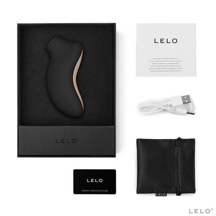 Lelo - Sona Cruise - Luchtdruk Vibrator - Zwart-Rimbastore.com