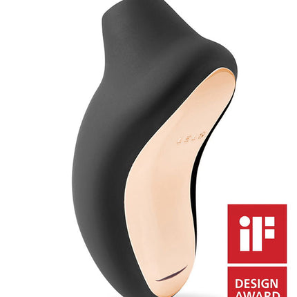 Lelo - Sona Cruise - Luchtdruk Vibrator - Zwart-Rimbastore.com