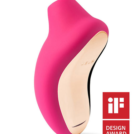 Lelo - Sona Cruise - Luchtdruk Vibrator - Deep Pink-Rimbastore.com