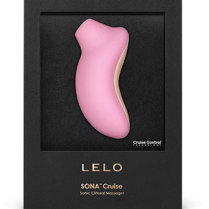 Lelo - Sona Cruise - Luchtdruk Vibrator - Roze-Rimbastore.com