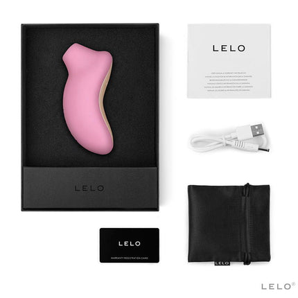 Lelo - Sona Cruise - Luchtdruk Vibrator - Roze-Rimbastore.com