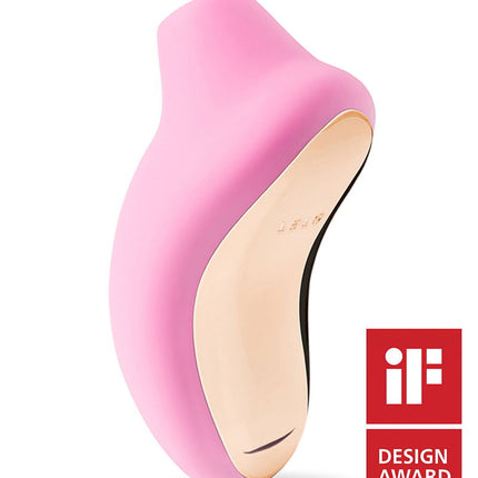 Lelo - Sona Cruise - Luchtdruk Vibrator - Roze-Rimbastore.com