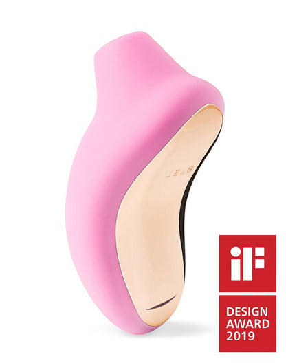 Lelo - Sona Cruise - Luchtdruk Vibrator - Roze-Erotiekvoordeel.nl