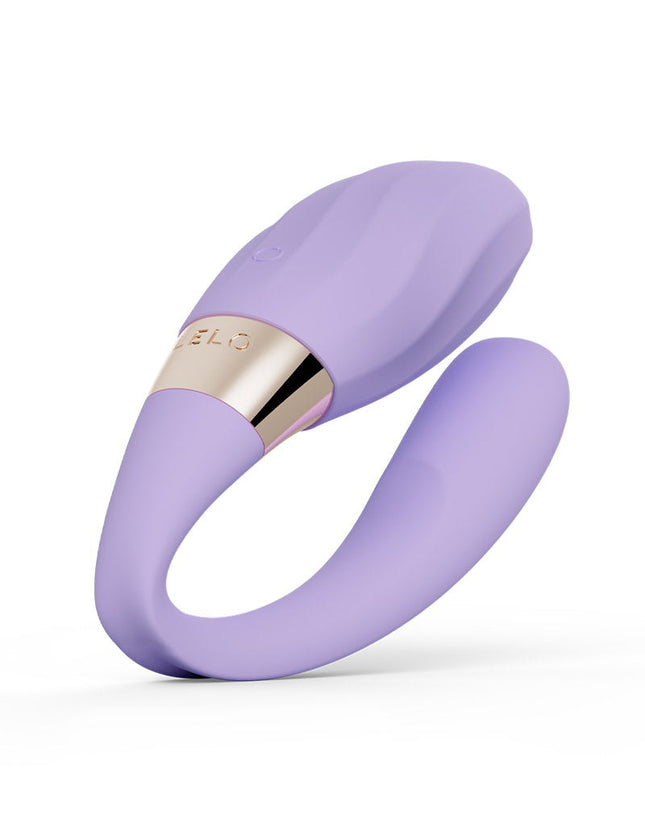 LELO - Tiani Twist - Vibromasseur pour couples à double action - Lila