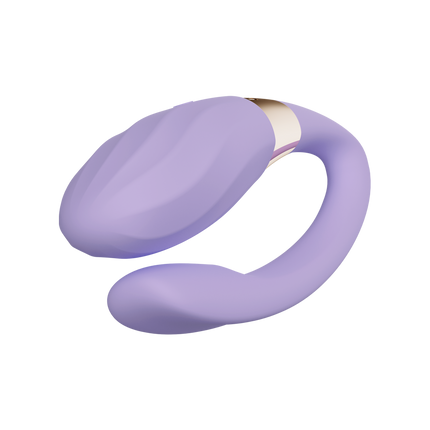 LELO - Tiani Twist - Dual-Action Partner Vibrator - Lilac