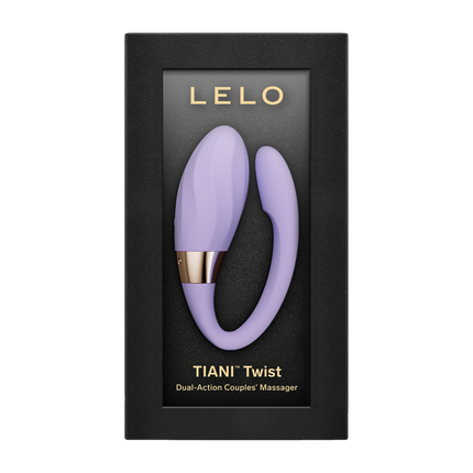 LELO - Tiani Twist - Dual-Action Partner Vibrator - Lilac