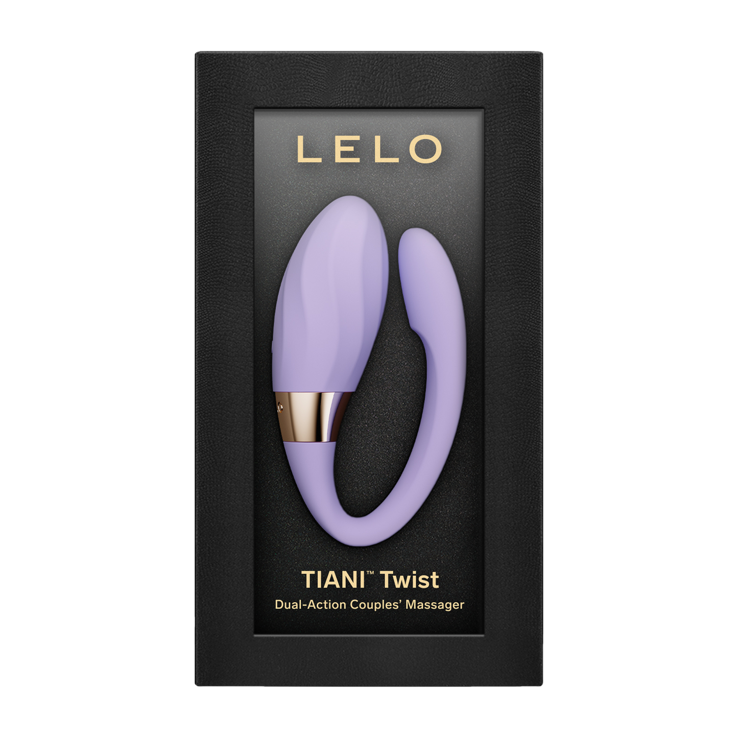 LELO - Tiani Twist - Dual-Action Partner Vibrator - Lila