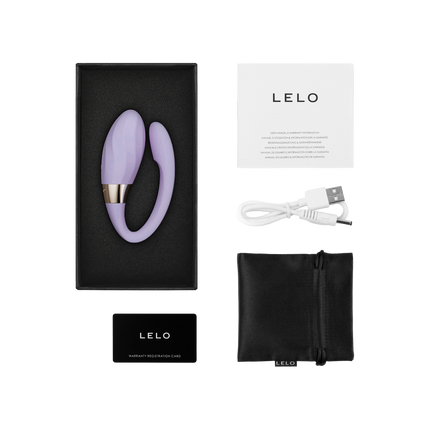 LELO - Tiani Twist - Dual-Action Partner Vibrator - Lilac