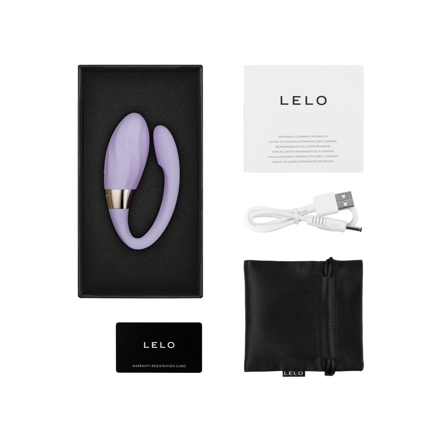 LELO - Tiani Twist - Dual-Action Partner Vibrator - Lila